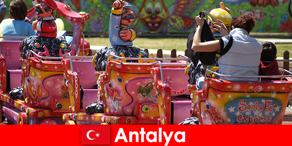 Een fijne familievakantie in Antalya in Turkije