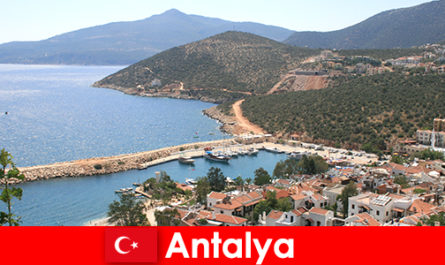 Stranden in Antalya Turkije
