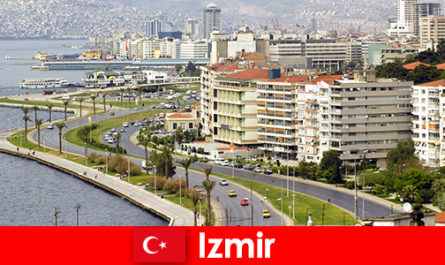 Eilanden in Turkije Izmir