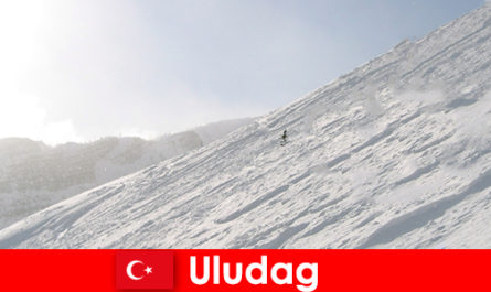 Wintervakantie in Turkije Uludag