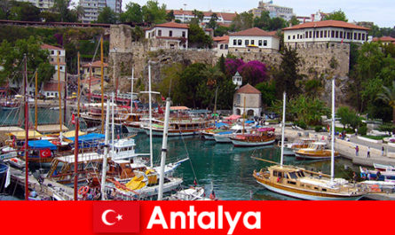 Turkije Antalya vakantieoord aan de Middellandse Zeekust
