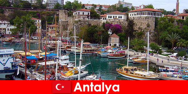 Turkije Antalya vakantieoord aan de Middellandse Zeekust