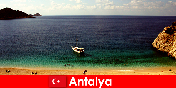 Emigreer naar Turkije naar Antalya