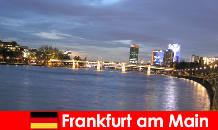 Exclusieve luxereizen naar de stad Frankfurt am Main in Nobel Hotels