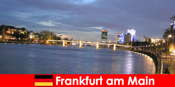 Exclusieve luxereizen naar de stad Frankfurt am Main in Nobel Hotels