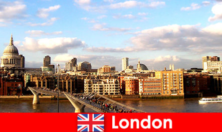Vrijetijdsactiviteiten voor toeristen in de stad Londen vanuit Engeland