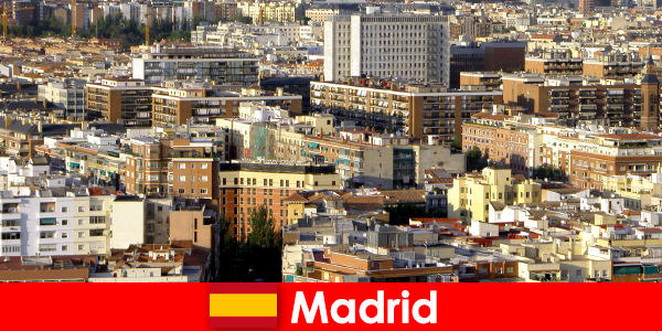 Reistips en informatie over de hoofdstad Madrid in Spanje