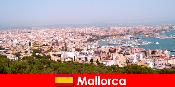 Een leven van gepensioneerden op Mallorca