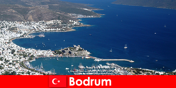 Gemakkelijk emigreren naar de stad Bodrum in Turkije
