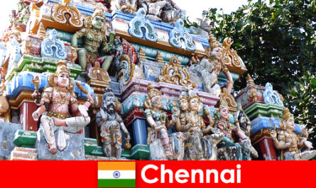 Bezienswaardigheden, rondleidingen en activiteiten in Chennai voor vreemden is er geen verveling