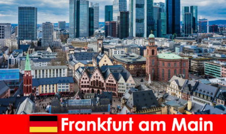 Luxe reis in de stad Frankfurt am Main voor fijnproevers