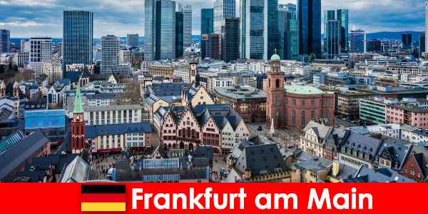 Luxe reis in de stad Frankfurt am Main voor fijnproevers