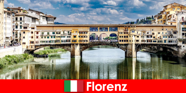 Emigreerde naar Florence als gepensioneerde met familie en kinderen