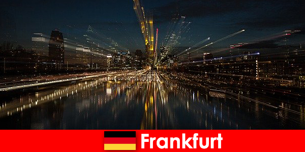 Frankfurt Europees transportknooppunt voor buitenlanders in Duitsland