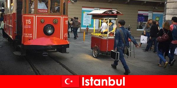 Istanbul de wereldmetropool voor alle mensen en culturen van over de hele wereld
