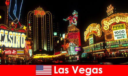 Entertainment in Las Vegas en insidertips voor reizigers