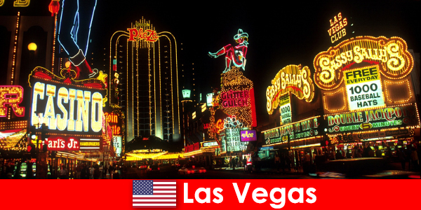 Entertainment in Las Vegas en insidertips voor reizigers