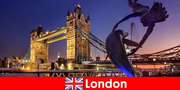 Londen een moderne, dure hoofdstad die bekend staat om zijn tradities