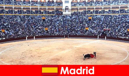 Traditionele festivals in Madrid verbazen elke vreemdeling