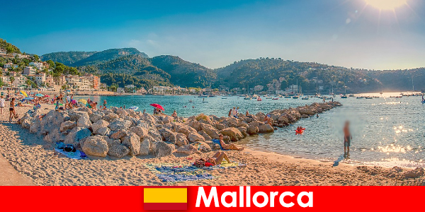 Mallorca met de wereldberoemde feestmijl en prachtige stranden