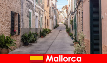 Paradijs voor sporttoeristen in Mallorca in natuurlandschappen en stranden