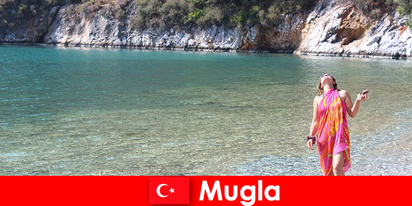 Strandvakantie in Mugla, een van de kleinste provinciale hoofdsteden van Turkije