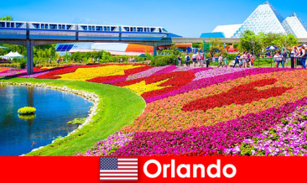 Orlando is de toeristische hoofdstad van de Verenigde Staten met tal van pretparken