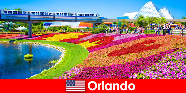 Orlando is de toeristische hoofdstad van de Verenigde Staten met tal van pretparken
