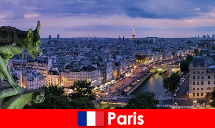 Parijs een kunstenaarsstad met een bijzondere fascinatie voor gebouwen