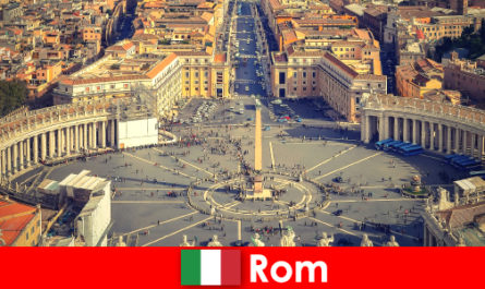 Beste reistijd om naar Rome te gaan - weer, klimaat en aanbevelingen
