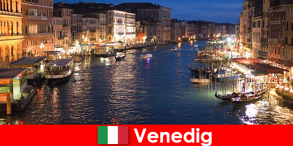 Venetië is een stad met gondels en talrijke kunstschatten