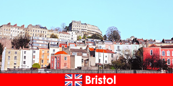 Bristol de stad met jeugdcultuur en een vriendelijke sfeer voor vreemden