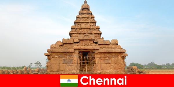 Buitenlanders in Chennai zijn dol op de schoonheid van de tempels, die op de werelderfgoedlijst van UNESCO staan