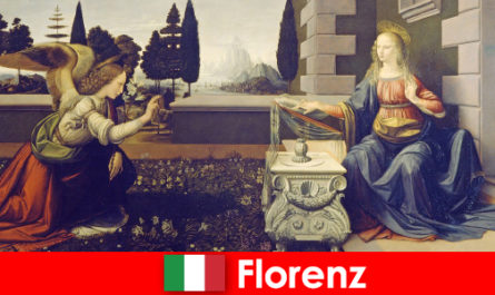 Toeristen kennen het culturele belang van Florence voor de beeldende kunst