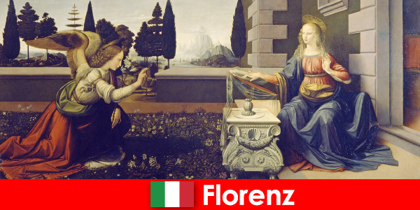 Toeristen kennen het culturele belang van Florence voor de beeldende kunst