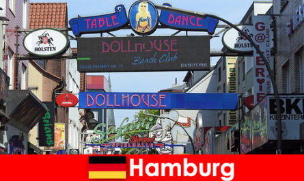 Hamburg Reeperbahn - nachtlevenbordelen en escortservice voor sekstoerisme