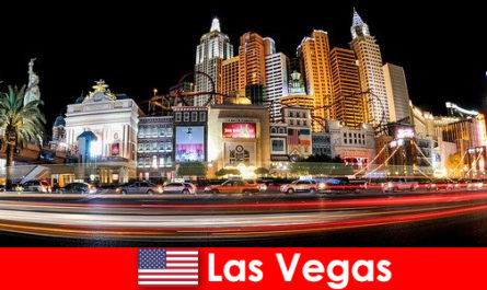 Las Vegas, de wereldhoofdstad van entertainment, verrast buitenlanders met zijn nachtleven