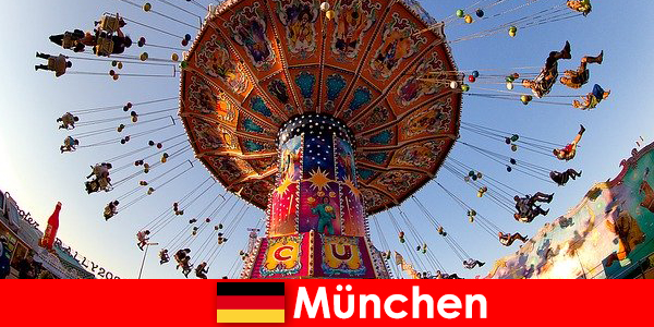 Internationale sportevenementen en Oktoberfests in München is een magneet voor gasten