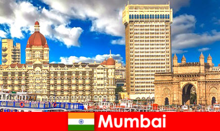 Mumbai een belangrijke metropool in India voor zaken en toerisme