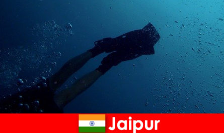 Watersporten in Jaipur zijn de beste tip voor duikers