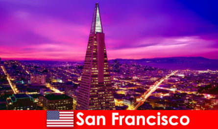 San Francisco is een levendig cultureel en economisch centrum voor immigranten