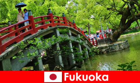 Voor immigranten is Fukuoka een ontspannen en internationale sfeer met een hoge kwaliteit van leven