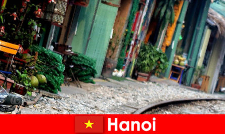 Hanoi is de fascinerende hoofdstad van Vietnam met smalle straatjes en trams