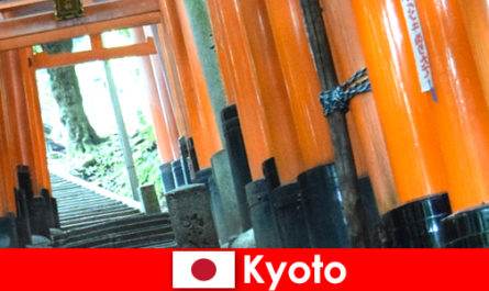 Kyoto, het vissersdorp in Japan, biedt verschillende UNESCO-attracties