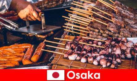 Osaka is de keuken van Japan en een aanloophaven voor iedereen die op zoek is naar een vakantie-avontuur