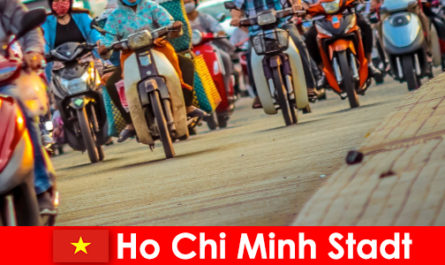 Ho Chi Minh City is altijd een plezier voor fietsers en sportliefhebbers