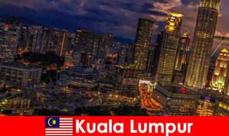 Kuala Lumpur is altijd een bezoek waard voor reizigers naar Zuidoost-Azië