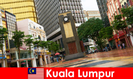 Kuala Lumpur is het culturele en economische centrum van de grootste metropool van Maleisië