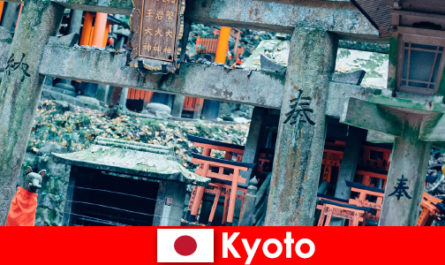De vooroorlogse Japanse architectuur van Kyoto wordt altijd bewonderd door buitenlanders