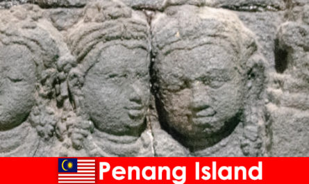 Het eiland Penang heeft veel bezienswaardigheden en geweldige hoogtepunten in één